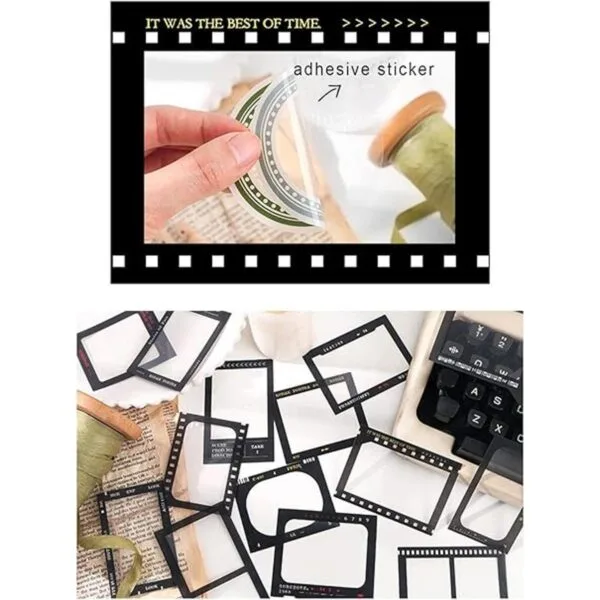 Juego de 60 calcomanías decorativas para álbumes de_4