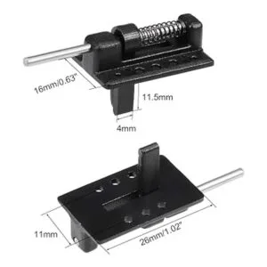 uxcell Cierre de palanca para palanca de aterrizaje RC_2