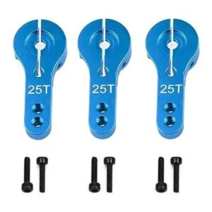 3 piezas Vgoohobby 25T aluminio servo cuernos brazos M3_2