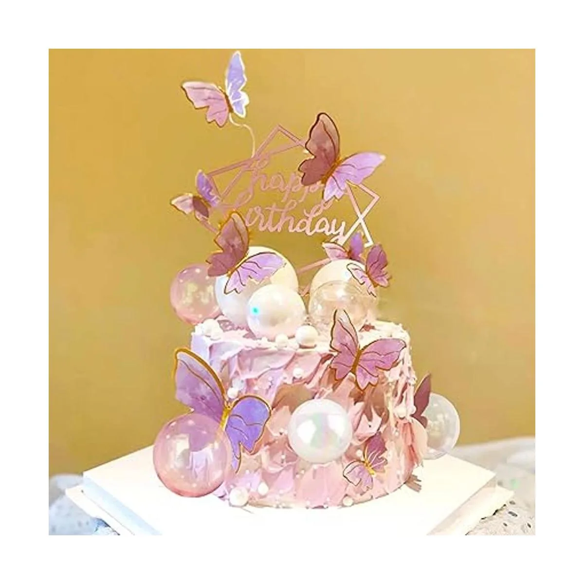 31 piezas de mini bolas coloridas para decoración de_5