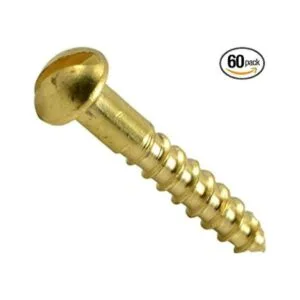 hardtofind Fastener Tornillos para madera redonda_1