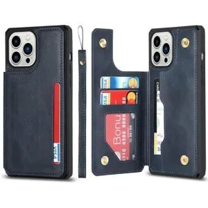 Cavor Funda tipo cartera para iPhone 13 Pro Max con_1