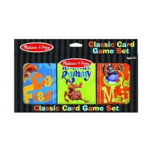 Melissa Doug Juego de juegos de cartas clásicos Old_6