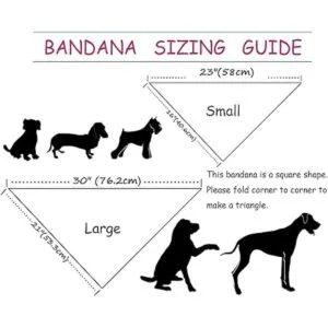 ARING PET Pañuelo para perro pañuelos de algodón para_4