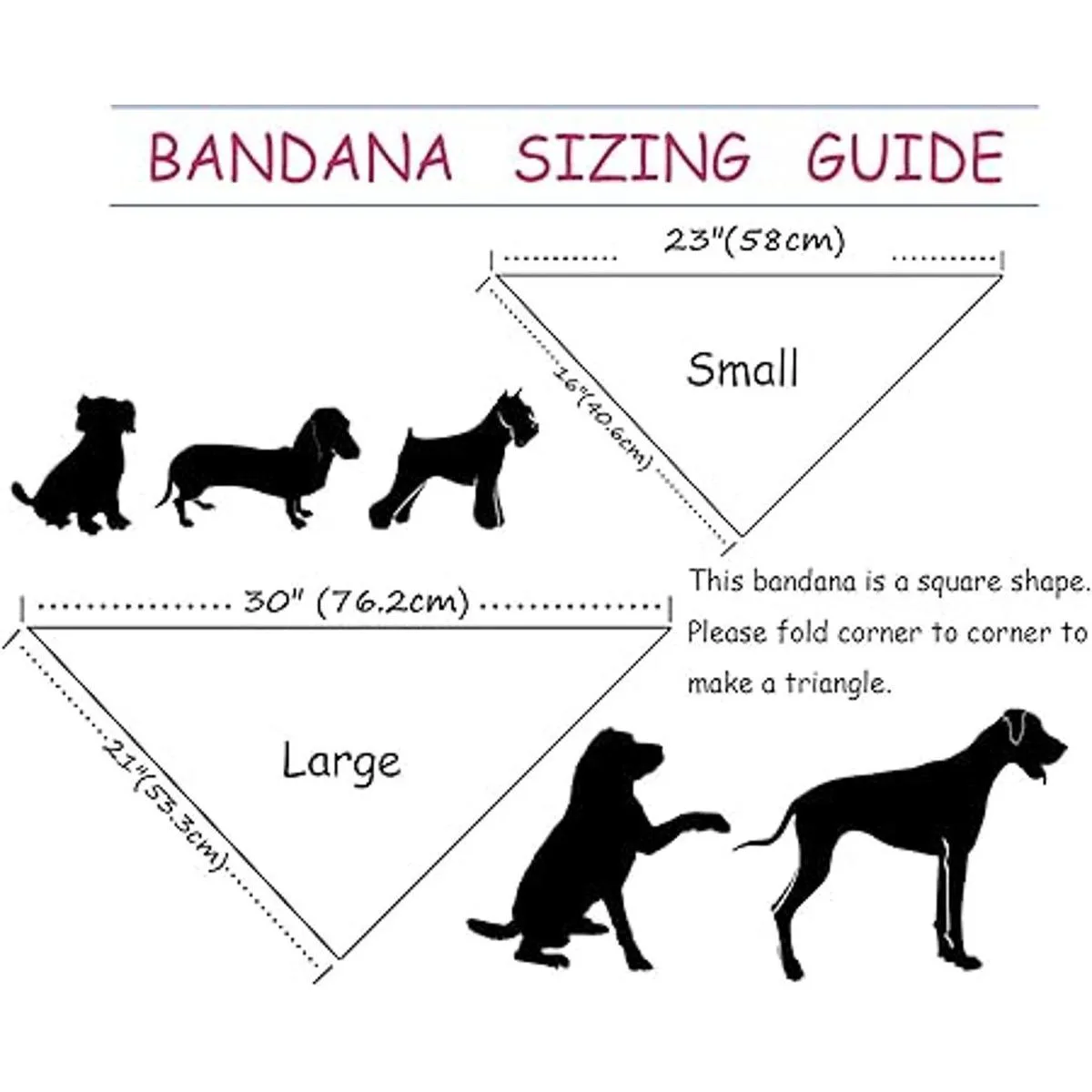 ARING PET Pañuelo para perro pañuelos de algodón para_4