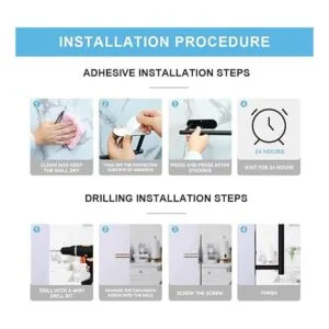 ASTOFLI Soporte para toallas de papel para debajo del_3