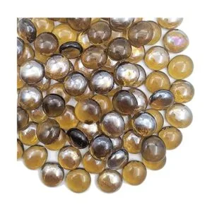 YGFRSTO Gemas de cristal piedras de Mancala cuentas de_2