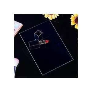 Hojas acrílicas transparentes de vidrio para pintar panel_4