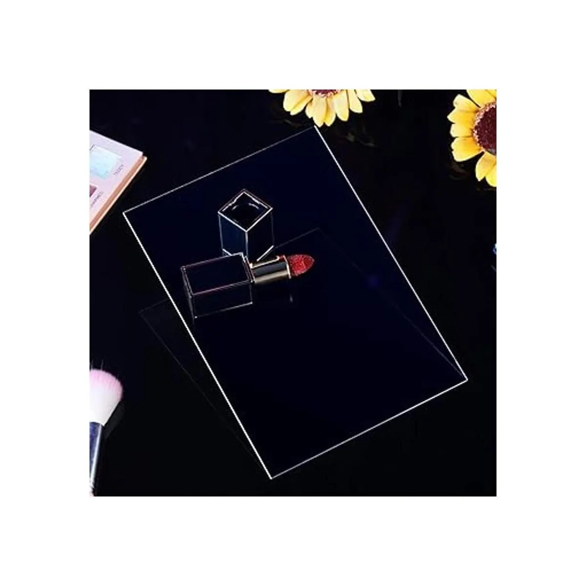 Hojas acrílicas transparentes de vidrio para pintar panel_4