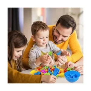 RAEQKS Contando juguetes de dinosaurios juegos a juego con_6