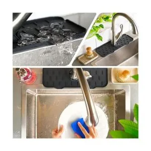 Ternal Tapete para grifo del fregadero de cocina_4