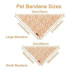 UP URARA PUP Pañuelo para perro bufanda triangular para_4