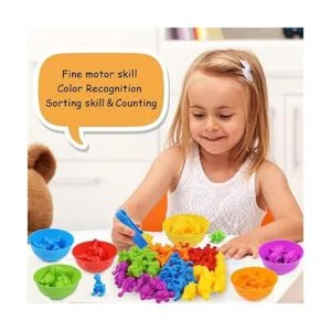 RAEQKS Contando juguetes de dinosaurios juegos a juego con_5