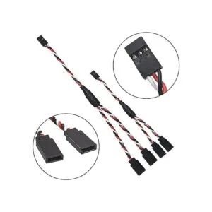 ShareGoo JR Cable de extensión de servo trenzado JR 1_2