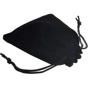 JIAKAI 50 bolsas de tela de terciopelo con doble cordón._3