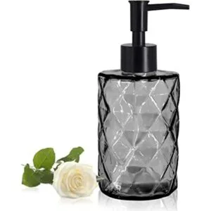 Dispensador de jabón de vidrio con bomba de plástico 11.2_1