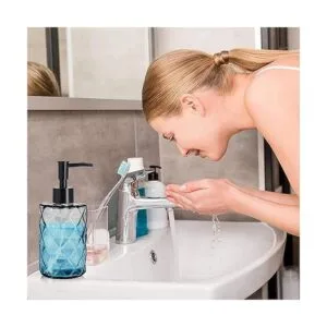 Dispensador de jabón de vidrio con bomba de plástico 11.2_6