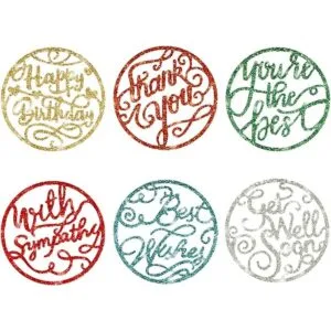 ORIGACH 6 piezas de troqueles de corte de metal palabras_1