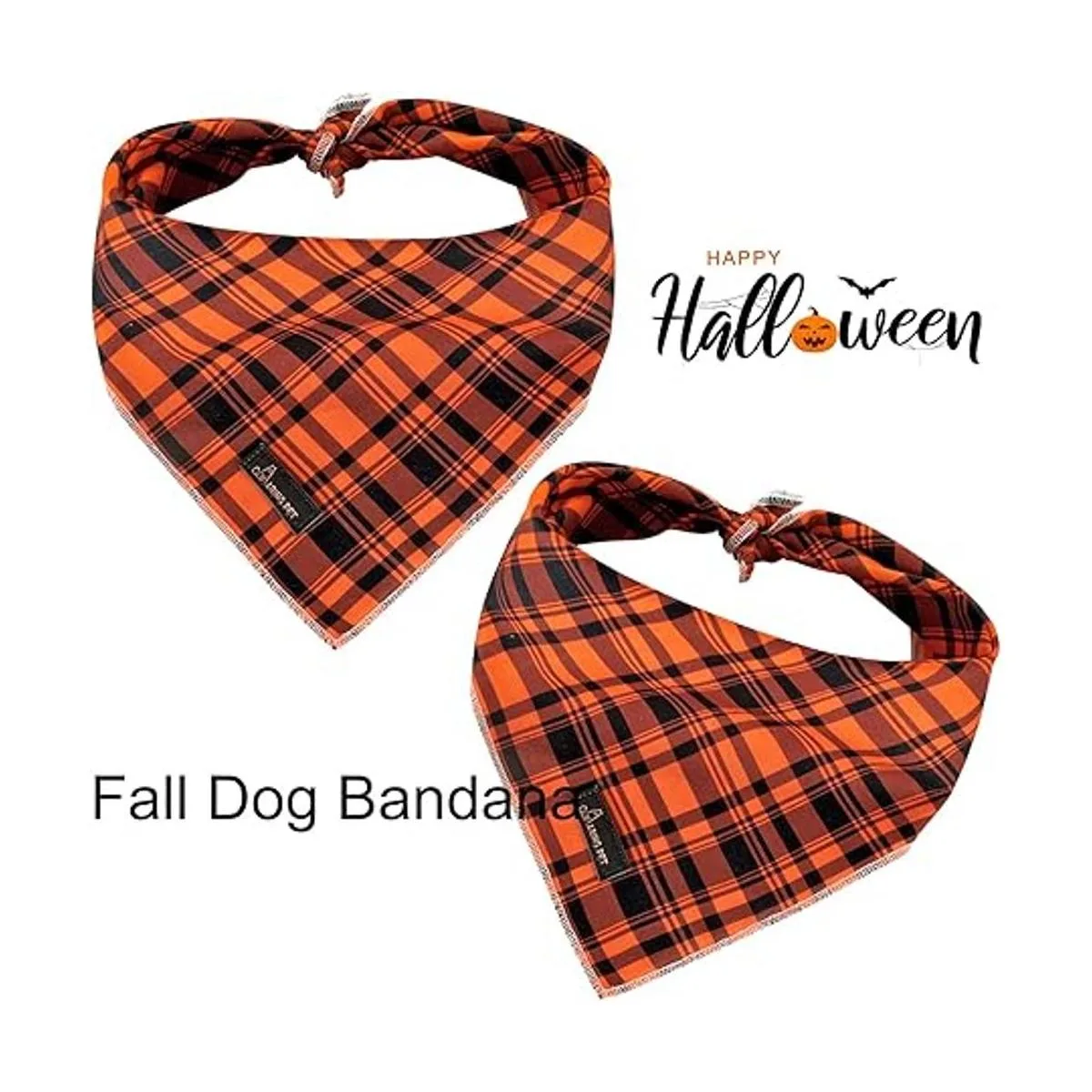 ARING PET Pañuelo para perro pañuelos de algodón para_3