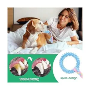 Cobee Juguetes para masticar la dentición para cachorros_2
