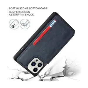 Cavor Funda tipo cartera para iPhone 13 Pro Max con_4