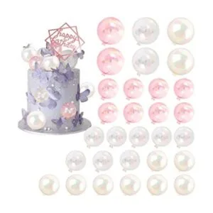 31 piezas de mini bolas coloridas para decoración de_1