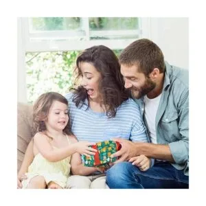 Papel de regalo de cumpleaños para niños y niñas animales_7