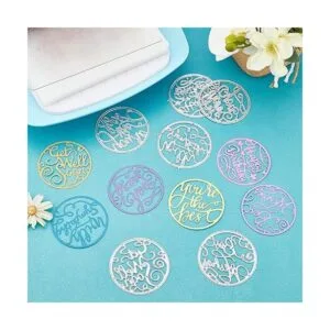 ORIGACH 6 piezas de troqueles de corte de metal palabras_5