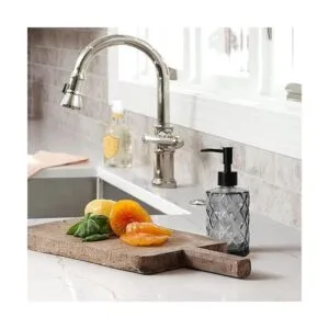 Dispensador de jabón de vidrio con bomba de plástico 11.2_5