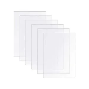 Hojas acrílicas transparentes de vidrio para pintar panel_1