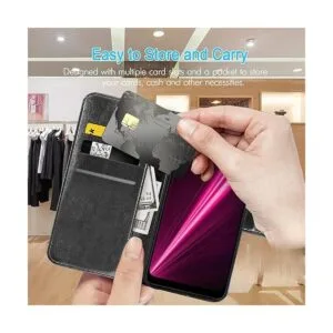 TMobile Funda para Revvl 6 5G con protector de pantalla_2