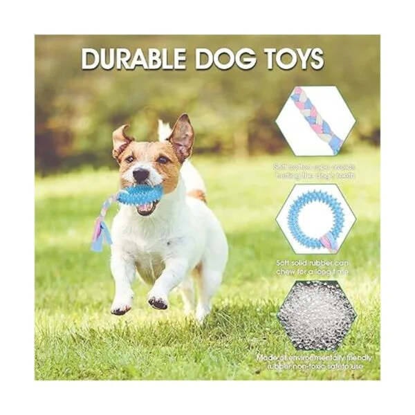 Cobee Juguetes para masticar la dentición para cachorros_6
