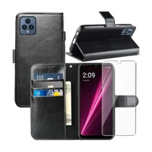 TMobile Funda para Revvl 6 5G con protector de pantalla_1