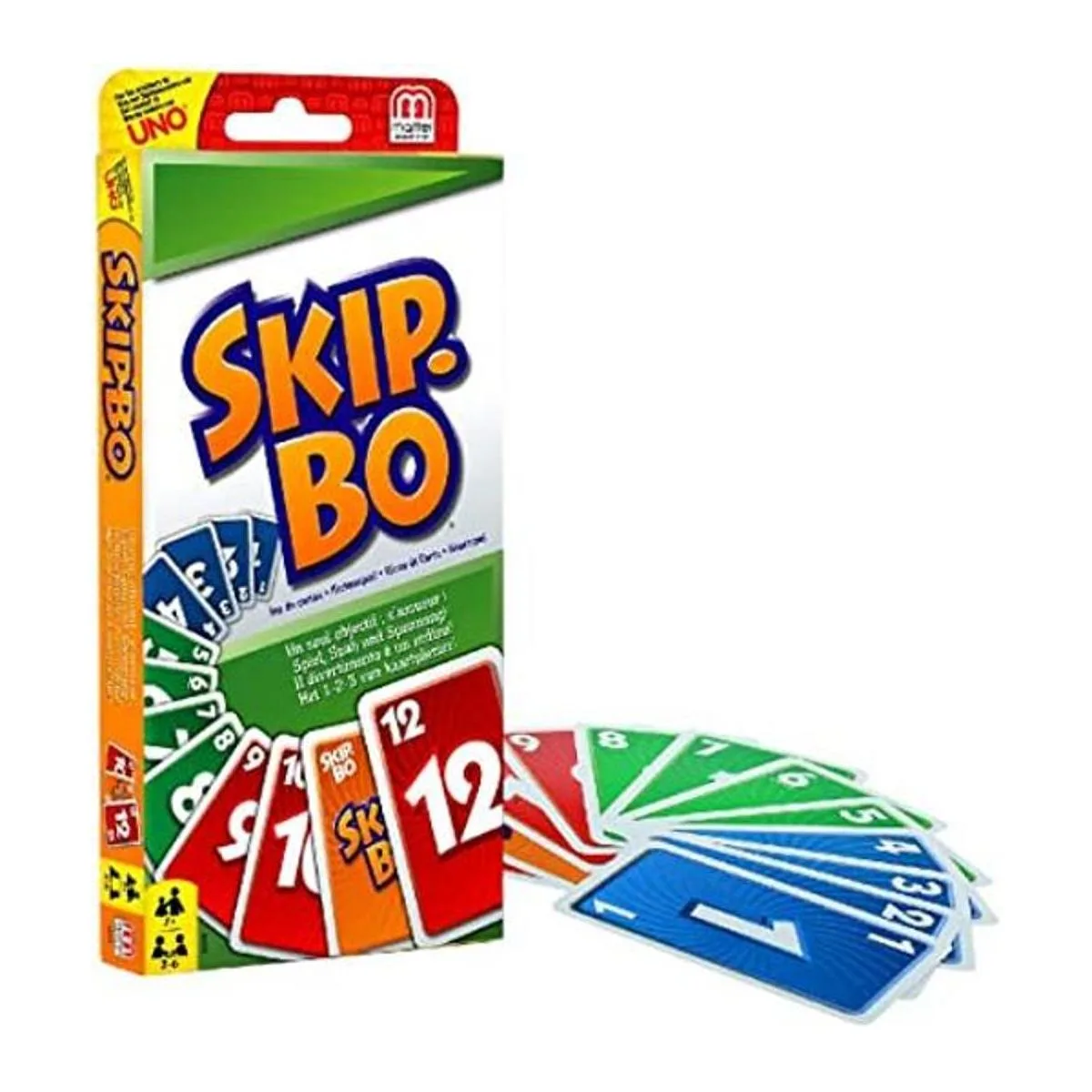 Juego de cartas SkipBo Mattel_1