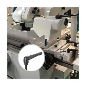 Uxcell Manijas de sujeción ajustables para rosca botón_5