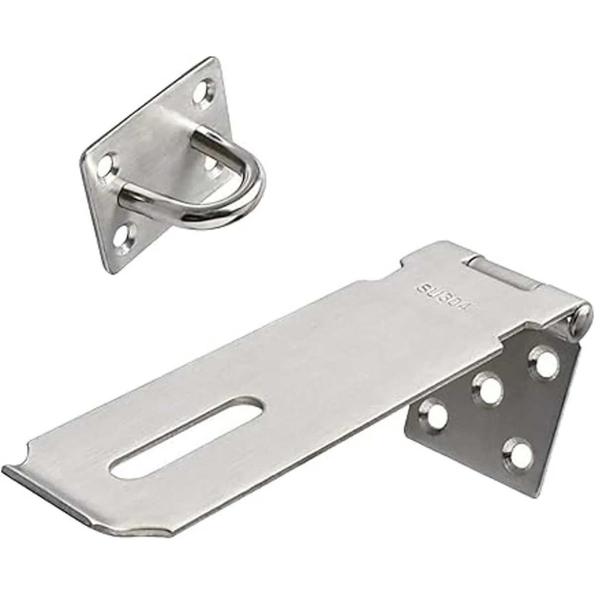 Cerraduras de puerta para candado 5.0 in acero_4