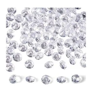 Verichy Diamantes acrílicos 1000 piezas de cristales_1