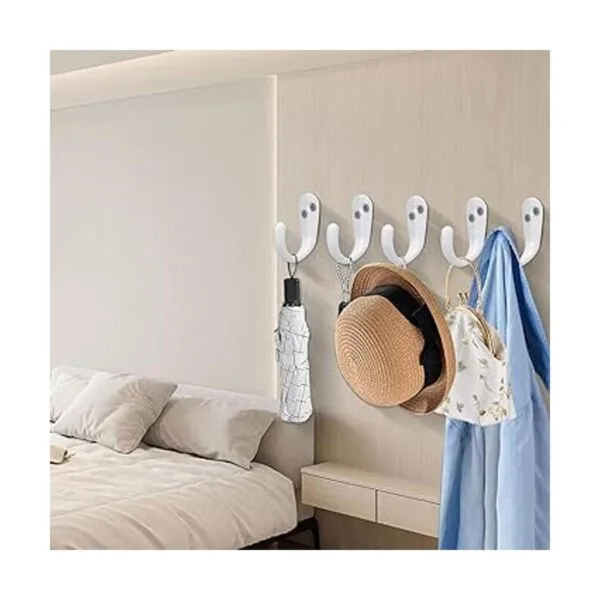NearMoon Ganchos para colgar en la pared ganchos de metal_5