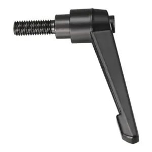 Uxcell Manijas de sujeción ajustables para rosca botón_2