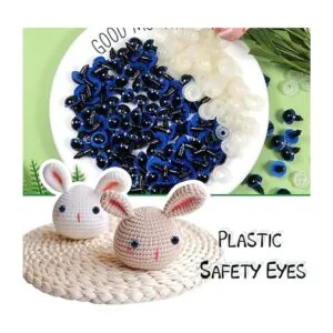 TOAOB 150 ojos de seguridad de plástico de 0.472 in_4