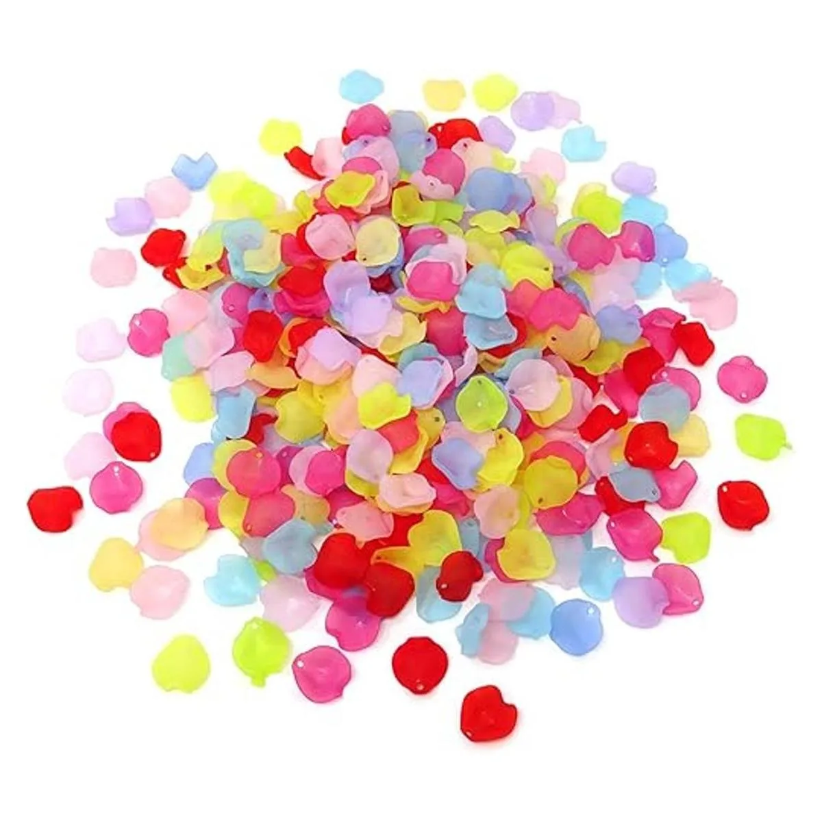 Honbay Pétalos de acrílico esmerilado de 0.591 x 0.551_1