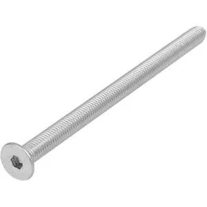 Uxcell M5 x 80 mm acero inoxidable 304 Hex Socket_3