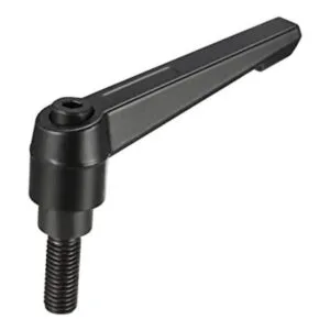 Uxcell Manijas de sujeción ajustables para rosca botón_1