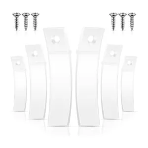 Tapones antideslizantes para cajones de plástico de PVC_1