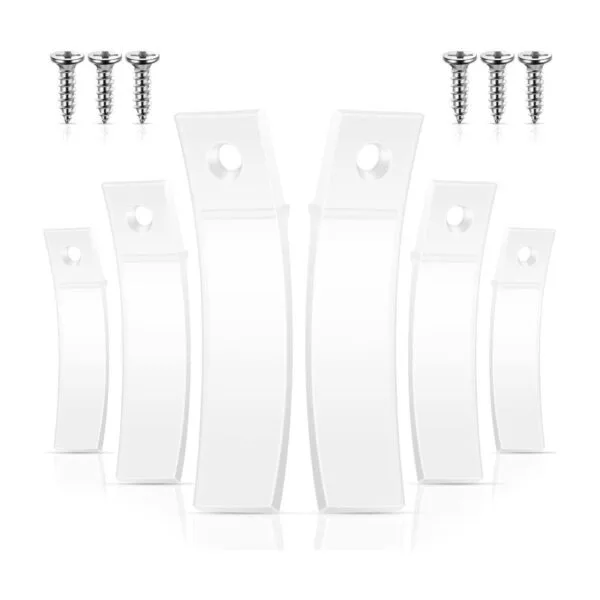 Tapones antideslizantes para cajones de plástico de PVC_1