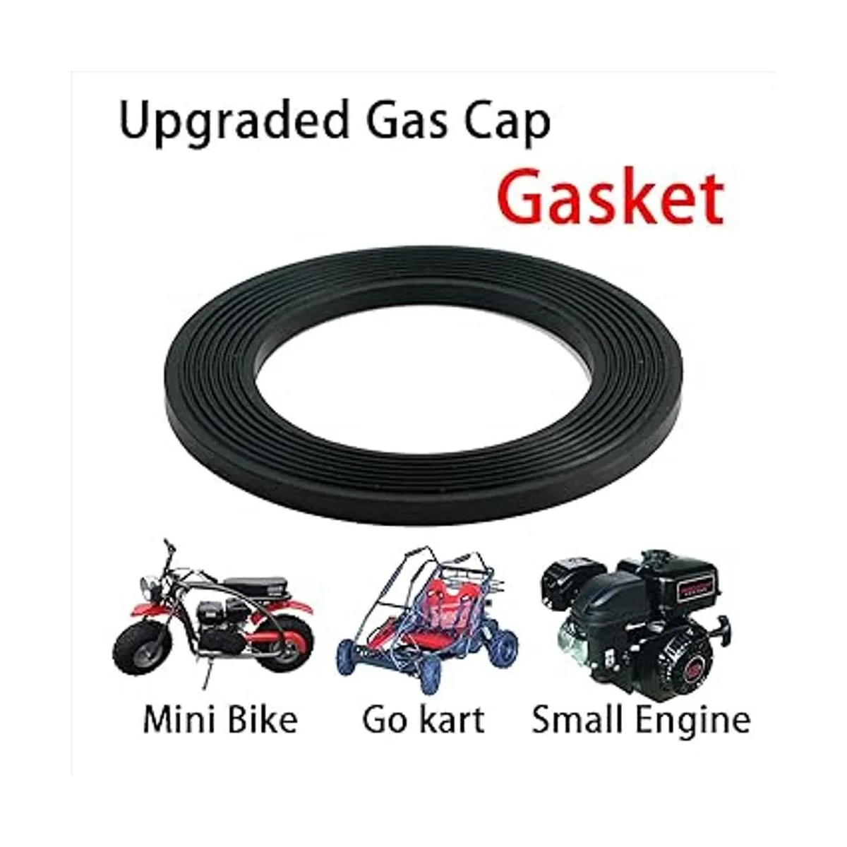 JMCHstore Junta de tapa de gas para mini bicicleta Coleman_3