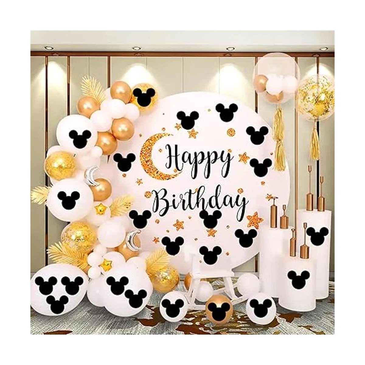 Pegatinas de vinilo pizarra de Mickey A Mouse de 2.97_5