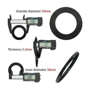 JMCHstore Junta de tapa de gas para mini bicicleta Coleman_4