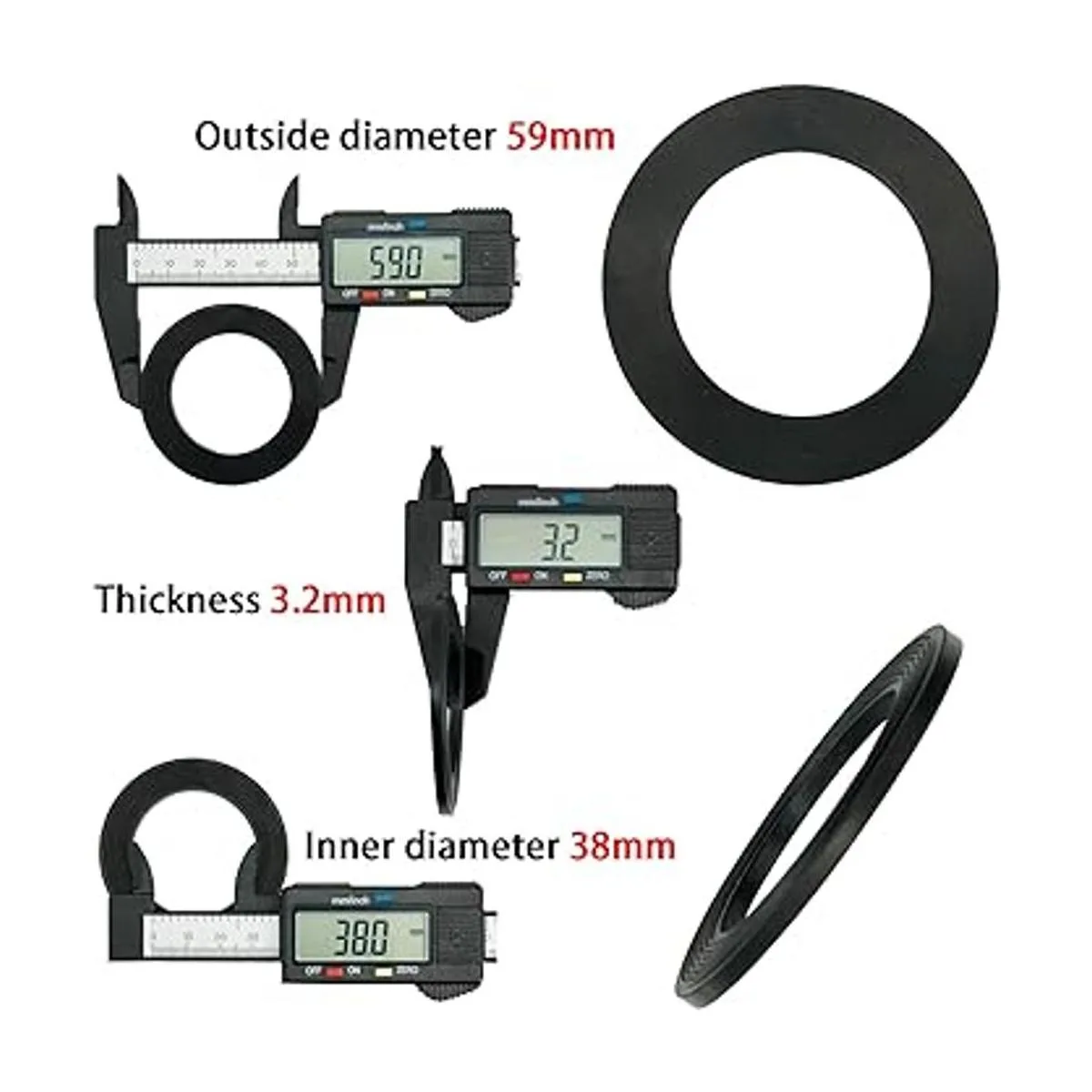 JMCHstore Junta de tapa de gas para mini bicicleta Coleman_4