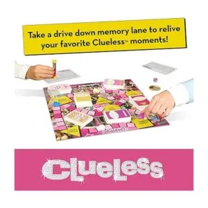 Clueless Juego de fiesta edición Ugh as if Juego de_2